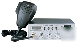 New cobra 25 ltd classic 40 channel cb radio