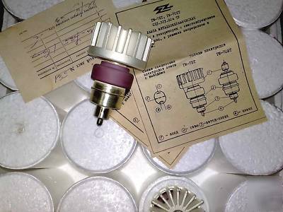 New gi-7BT / GI7BT tube power coaxial triode lot 20 