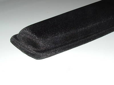 New memory foam keyboard & mouse wrist rest black - 