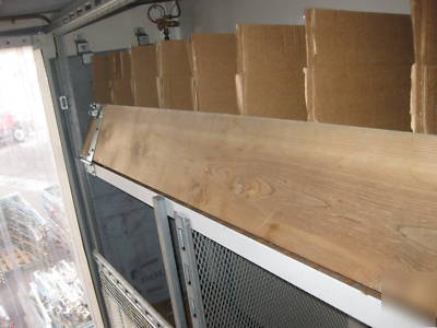 Nose cone truck mount ice cream delivery freezer box 