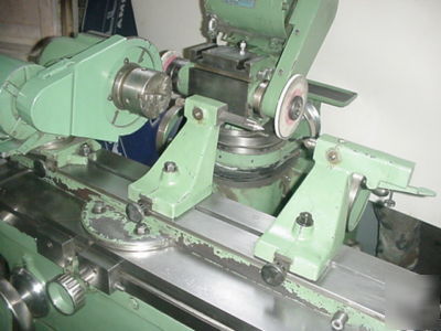 Ok model 202 precision tool and cutter grinder- loaded