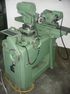 Ok model 202 precision tool and cutter grinder- loaded