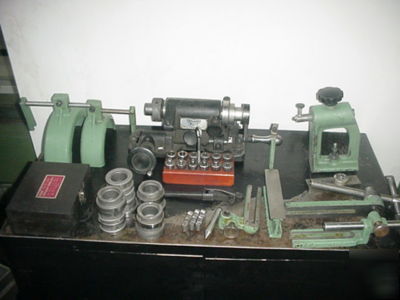 Ok model 202 precision tool and cutter grinder- loaded