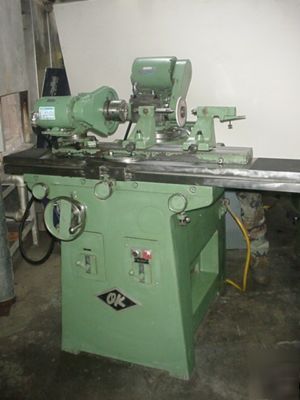 Ok model 202 precision tool and cutter grinder- loaded