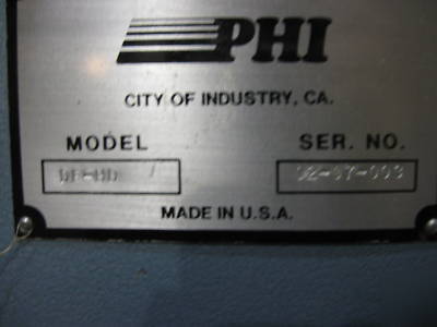 Phi flairing 3CPV-7-38 & phi flairing ii df-hd
