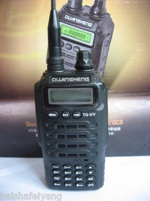 Quansheng tg-uv dual band radio 136-174/400-470MHZ