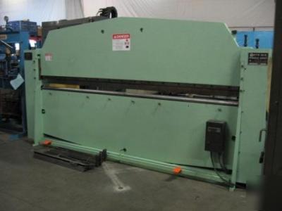 Roto-die hydraulic bending brake