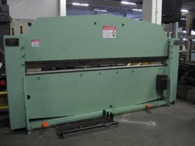 Roto-die hydraulic bending brake