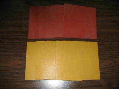 Silicone rubber sheets 6 1/8