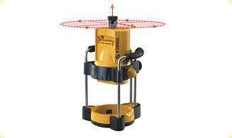 Stabila self-leveling laser level +gradestick *