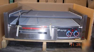 Star hot dog roller grill bun drawer demo save warranty
