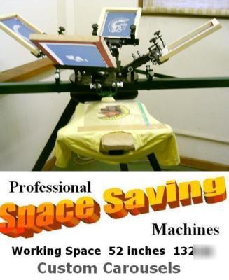 T-shirt & screen printing machine 
