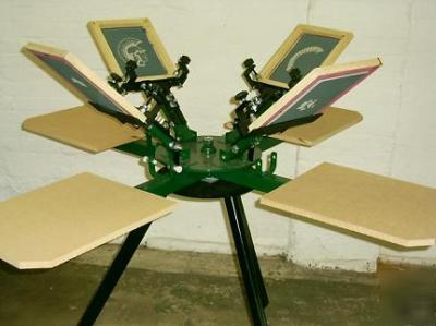 T-shirt & screen printing machine 
