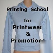 T-shirt & screen printing machine 
