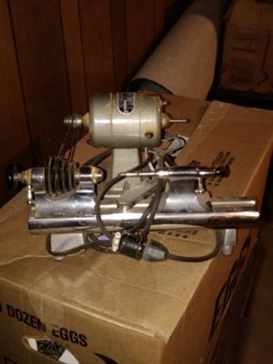 Vintage jewelry lathe 