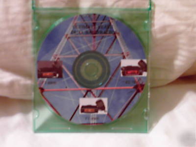 Yaesu ft-7800, 8800, & 8900 radios software on cd