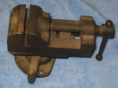 Yankee 992 drill press bench machinists swivel vise