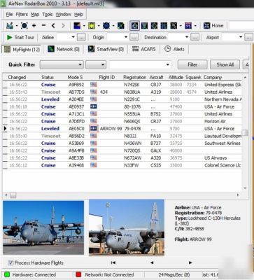 Radarbox-pro 2010 realtime flight tracking freeshipping