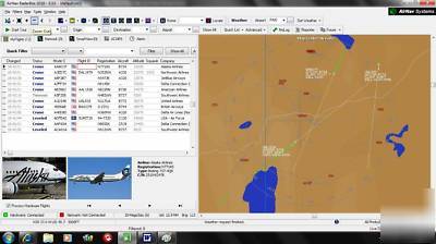 Radarbox-pro 2010 realtime flight tracking freeshipping