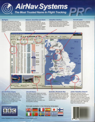 Radarbox-pro 2010 realtime flight tracking freeshipping