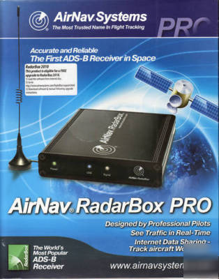 Radarbox-pro 2010 realtime flight tracking freeshipping