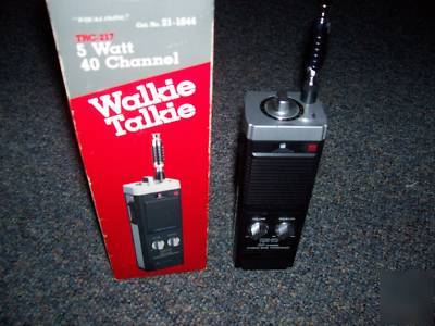 Realistic cb radio cb radio walkietalkie radio shack