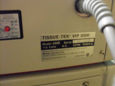Sakura miles tissue-tek 4619 vip-3000 processor 