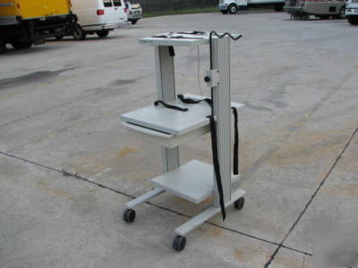 Tektronix K4000 instrumentation equipment test lab cart