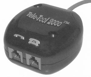 Telephone recorder voice recorder teletool 2000
