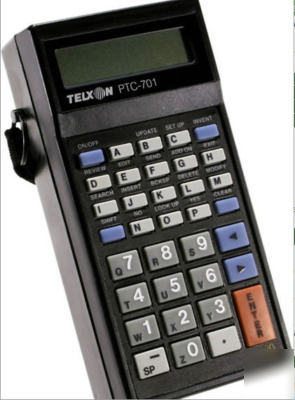 Telxon ptc-701 handheld computer bar code scanner