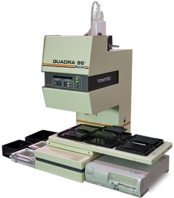 Tomtec as-spe workstation model quadra 96