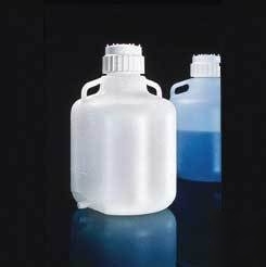 Nalge nunc carboys with tubulation, low-: 2302-0020