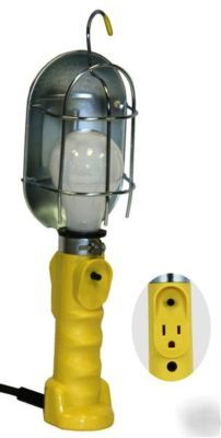 Pro series metal shield incandescent utility light 16GU
