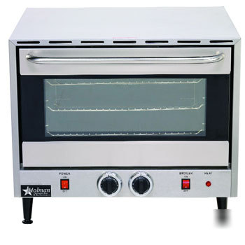 Star ccoh-3 convection oven, countertop, half size, ele