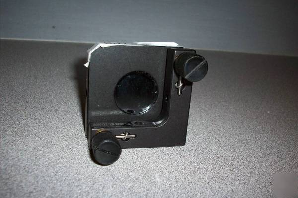Thorlabs two adjuster mirror mount w/ cdte 2MM mirror