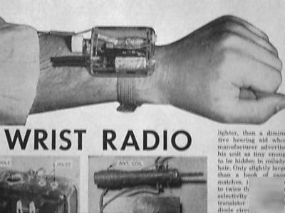 You can build a wrist radio: plans & insructions 