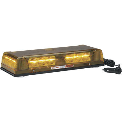 Whelen responder lp mini light bar - magnetic mount