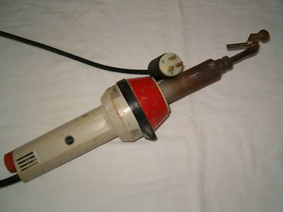 Zinser hot air welder ( flooring nozzle)