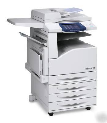 Xerox workcentre 7435 multifunction color copier