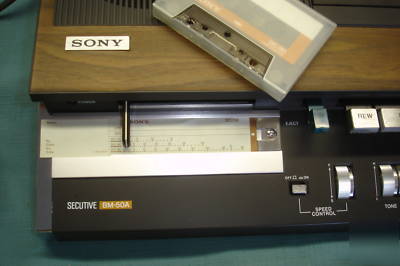 * sony secutive bm-50 transcriber transcribing + extras