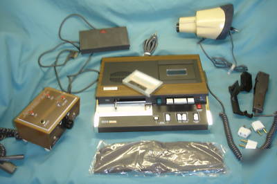 * sony secutive bm-50 transcriber transcribing + extras