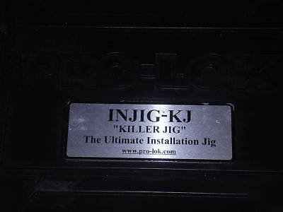 Injig-kj locksmith tool