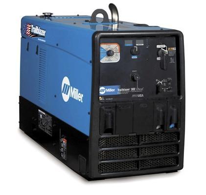 Miller 907218 diesel trailblazer 302 welder generator