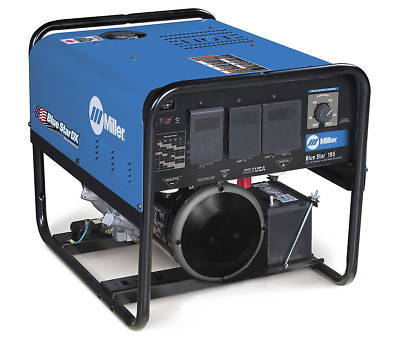 Miller bluestar 185 dx welder/generator 907269 /cables