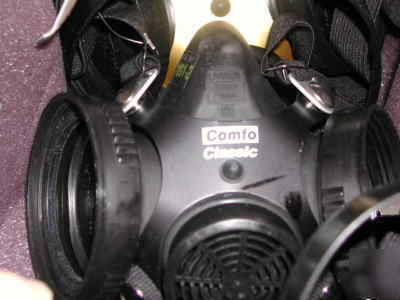 Msa respirator kit,comfo,advantage,affinity & filters