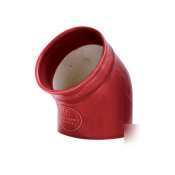 New cerise red colored salt pig - 0.35-qt.