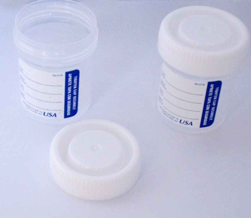Oxford - non-sterile leak tite specimen containers 20ML