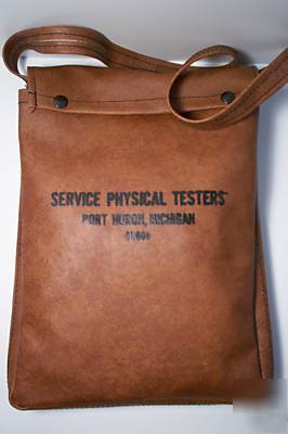 Portable physical service tester for rockwell testing 