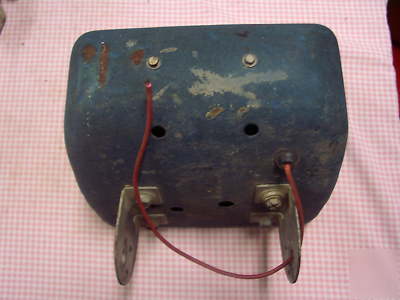 Vintage ford fender mount radio