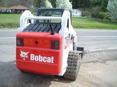 2004 bobcat T190 track skid steer 1700 hrs very nice